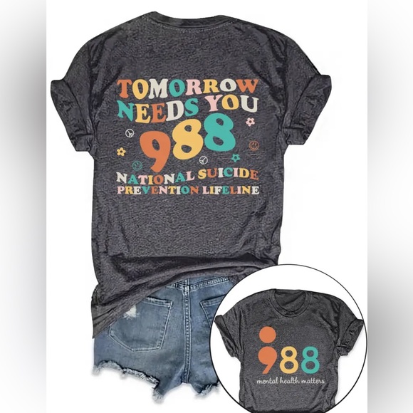 Tomorrow Needs You T-Shirt - Picture 1 of 6